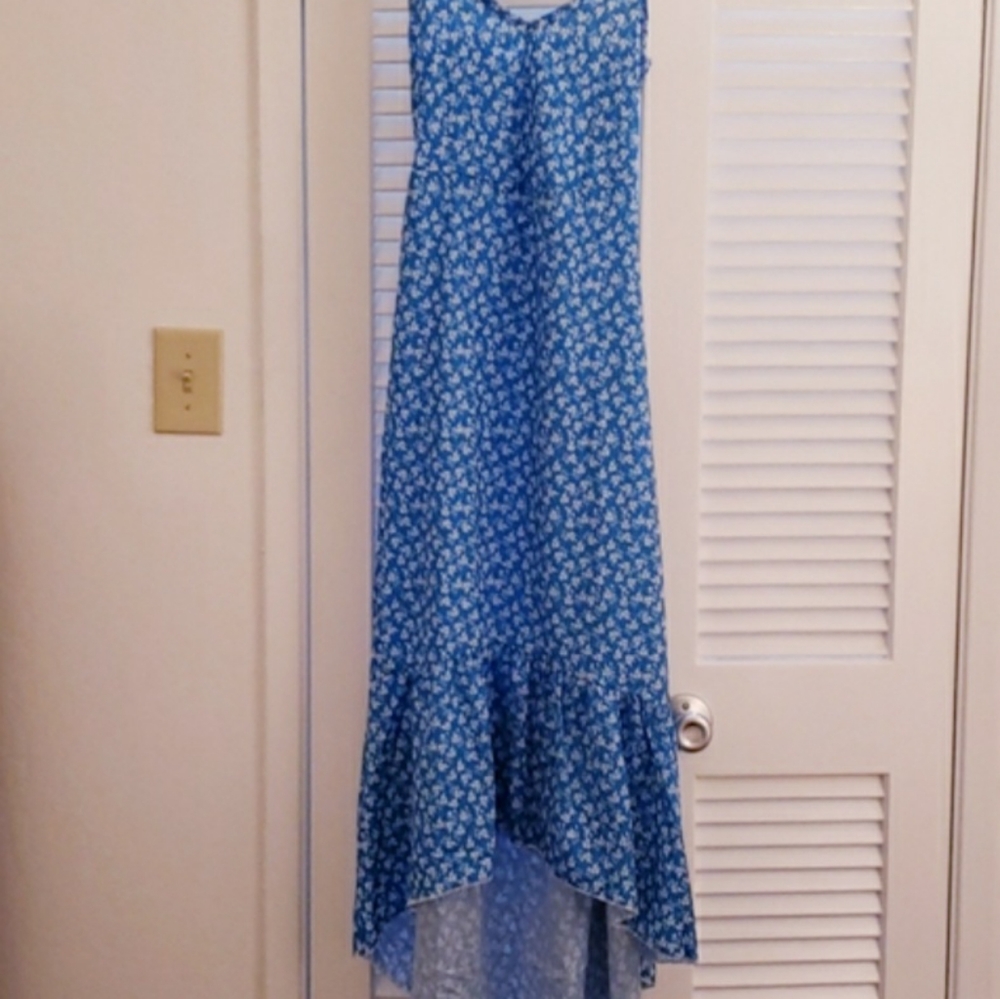 Maxi Dress with Tie Belt - Picture 3 of 5